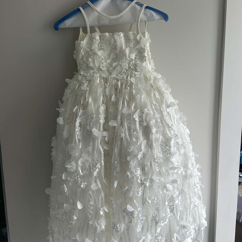 Girls flower girl or special occasion dress